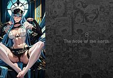 I submit as the prisoner of General Esdeath in this choice-based joi game with degradation and domination