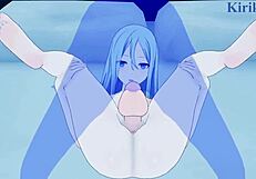 Kanade yoisaki and mafuyu asahina engage in intense sex in project sekai hentai