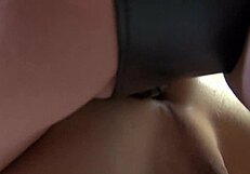 Blonde Milks Prostate and Pegs Old Man with Strapon