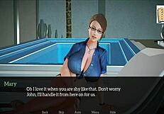 my NEW FAMILY 13 with teen 18+ brunette MILF big ass game and homemade cumshot