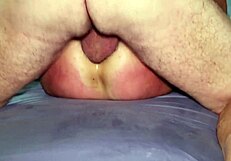 Sandra Moore's Intense BDSM Bondage Anal Doggystyle Creampie