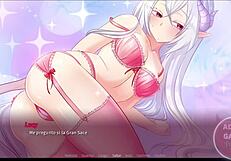 Lucy Faces Dating Challenges In Anime Game