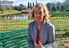 Belgian MILF Emmy Gets Horny And Shows Off Her Sexy Ass In Amateur Hentai Style.