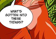 alien monsters tie up space women for wild fucking in this horny webcomic.