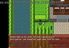 battle shrine maiden honoka part 2 hentai