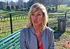 Belgian MILF Emmy Gets Horny And Shows Off Her Sexy Ass In Amateur Hentai Style.