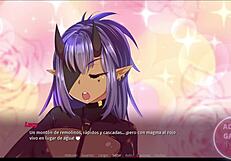 Lucy Faces Dating Challenges In Anime Game