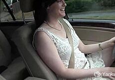 yay, savannah sly cumming hard with vibrator in car! 😍