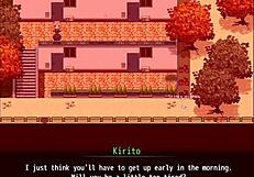 Holy shit, check out the monster cock action with the blonde big tits in this anime fetish!