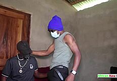 African Orgy With Big Asses In Living Room