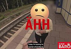 Doreen, shy goth teen 18+, craves cock in public dating scene