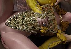 3d porn collection with witcher and uncharted scenes