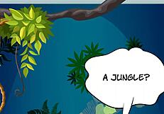 alien monsters tie up space women for wild fucking in this horny webcomic.