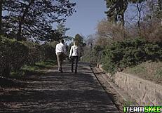 Giving Candice Demellza A Cum Facial In Bedroom