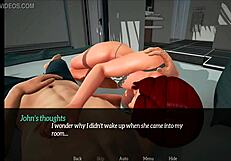 my NEW FAMILY 13 with teen 18+ brunette MILF big ass game and homemade cumshot