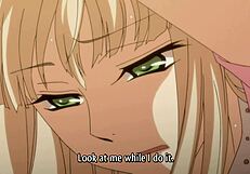 Anime hentai series features fuzzy lips parting in english subtitles part one