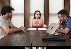 Hot Wife Fucked By Stepson And Husband?