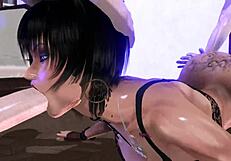 Big Tits Wife And Cuckold Husband?