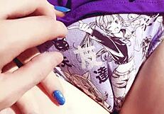 19yo step daughter surprises step daddy with her tight shaved pussy as a juicy gift.