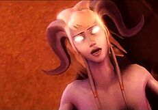 Monster With Big Cock Bangs In Coliseum Of Lust Studiofow