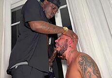 Hey DaddyBlack, you and Petrick Garcia gonna tear up my backdoor tonight?