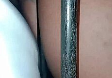 comemorando o aniversario do marido dentro do presidio com muito leite na buceta