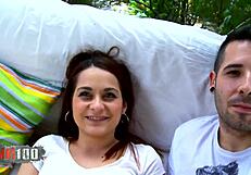 Romanian teen Ashley Woods loves those Spanish rods!