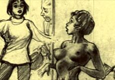 Discover my secret life in retro vintage cartoon anime hentai