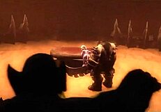 Monster With Big Cock Bangs In Coliseum Of Lust Studiofow