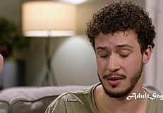 Cory Chase Instructs Stepson Apollo Banks To Skip Condom For Taboo Fucking