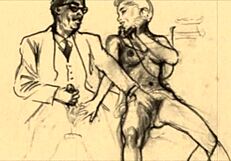 Discover my secret life in retro vintage cartoon anime hentai