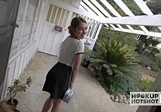 Wow! Taylor Sands Gets Deeply Face Jizzed And Pussy Packing!