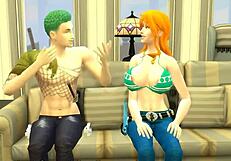 nico robin gets her ass and pussy fucked hard by luffy in one piece hentai parody episode 15