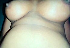 step aunt slams big boobs and pussy in cowgirl ride