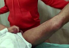 I... I mean, the gay nurse bends over for doggystyle fucking with big ass