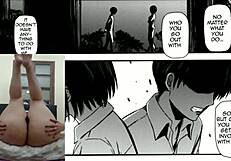 i am watching the premiere of shingeki no kyojin with my latina friend