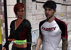 Melissa Explains Things In Intertwined 48 Cartoon.