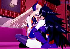 i watch ochako uraraka get creampied by futanari