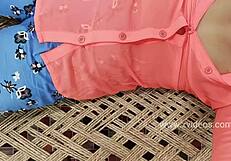 Wow! Exclusive Cute Desi Girl Gets Pussy Licked in Hardcore Interracial Action Today!