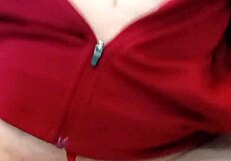 Mature Exhibitionist Pisses with Open Pussy Exposed