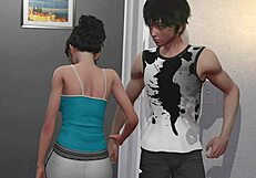 Complete gameplay: my bully fucks me in the bathroom as my lover part 25