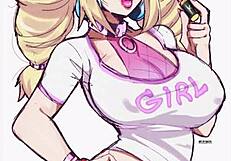 yo, check this princess peach hentai compilation with big tits n ass... so hot!!