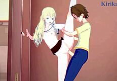 Kasumi, Olivia, Chisato Intense Futanari Sex