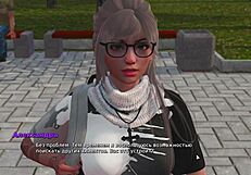 Complete gameplay: my bully fucks me in the bathroom as my lover part 25