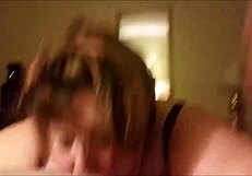 cock hungry bbw slobbering on it pov, damn she's good 😜