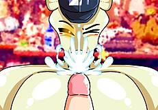 want to see boyfriend giving oral to tabi in friday night funkin hentai?