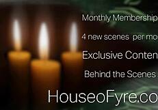 i'm behind the scenes with brooklyn chase and laz fyre in dreams