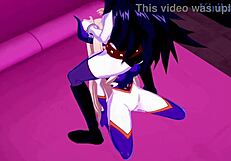 i watch ochako uraraka get creampied by futanari