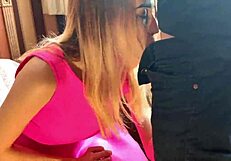 She’s sensual, sucking and riding cock hard after school hours