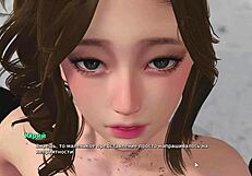 Complete gameplay: my bully fucks me in the bathroom as my lover part 25